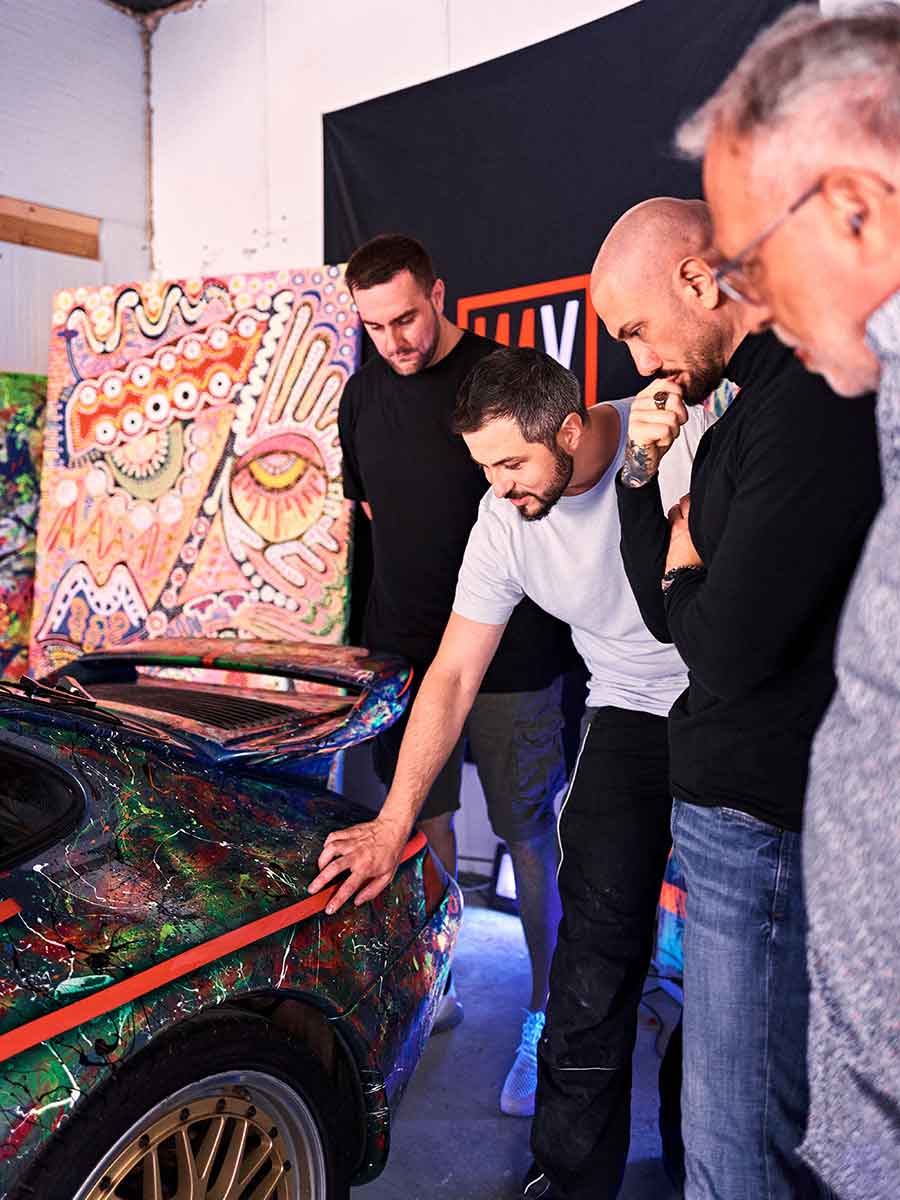 Artifackd Workshops als Lackierer Schulung