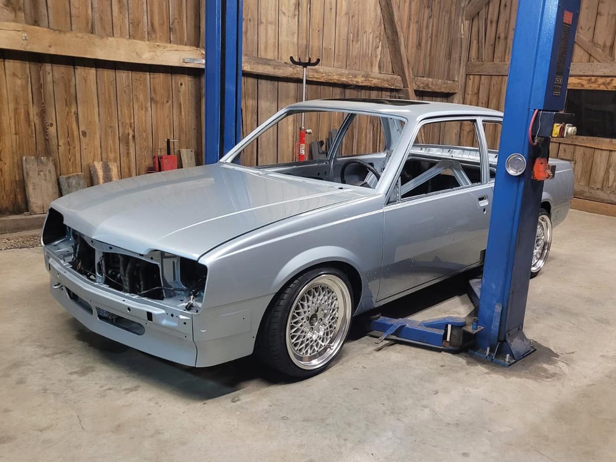 artifackd KFZ Lack Restaurierung BMW