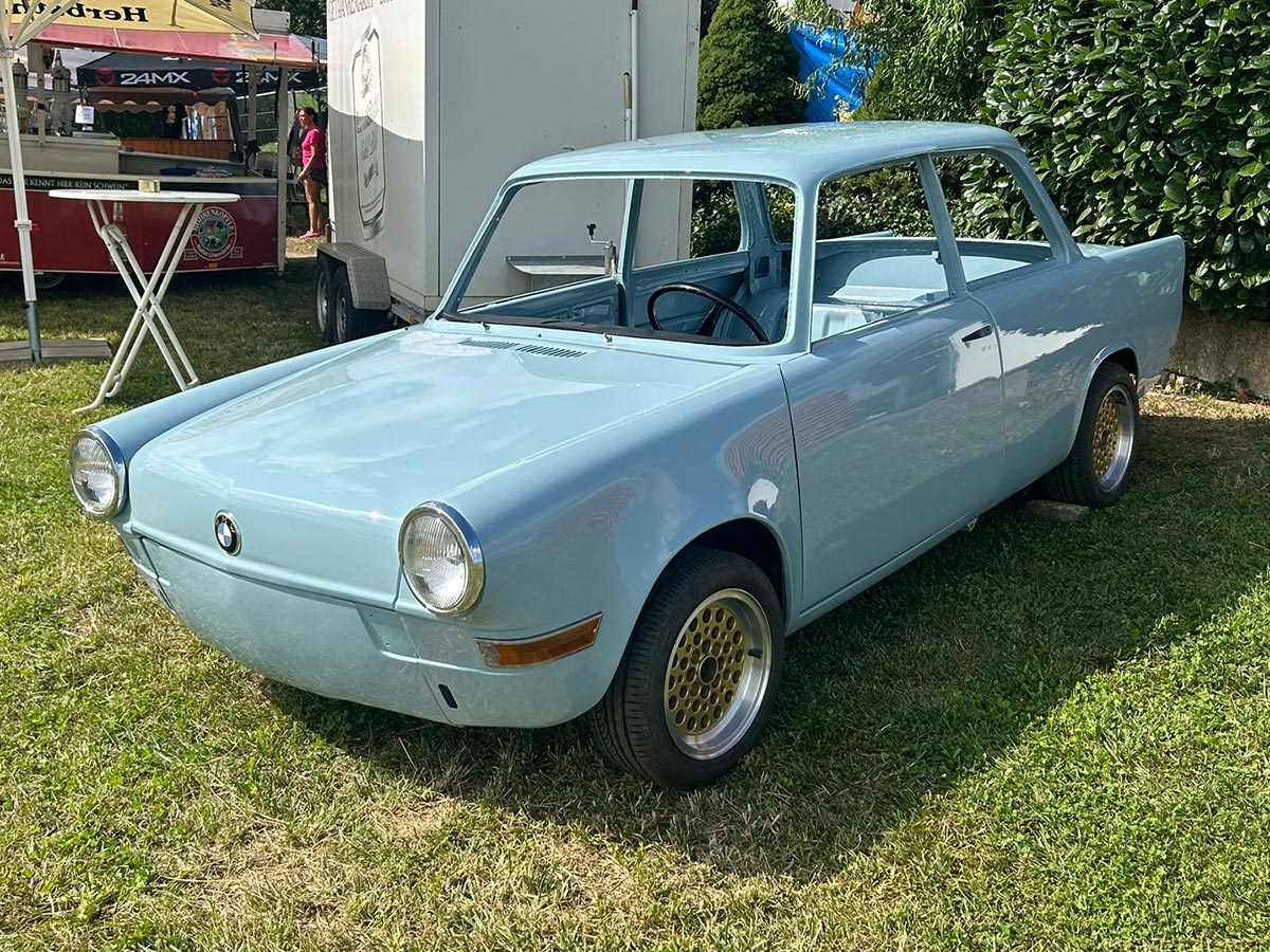 artifackd KFZ Lack Restaurierung BMW Oldtimer