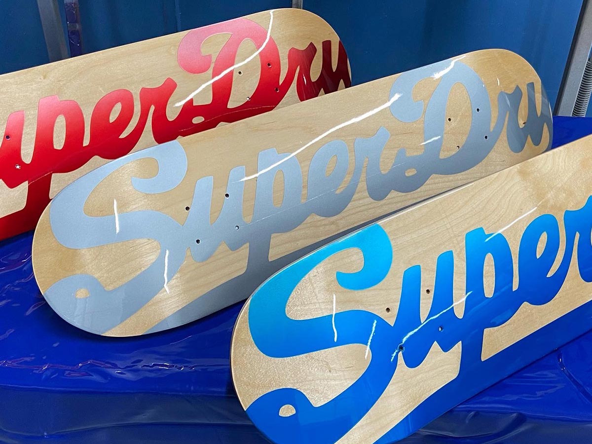 artifackd Skateboard Lack